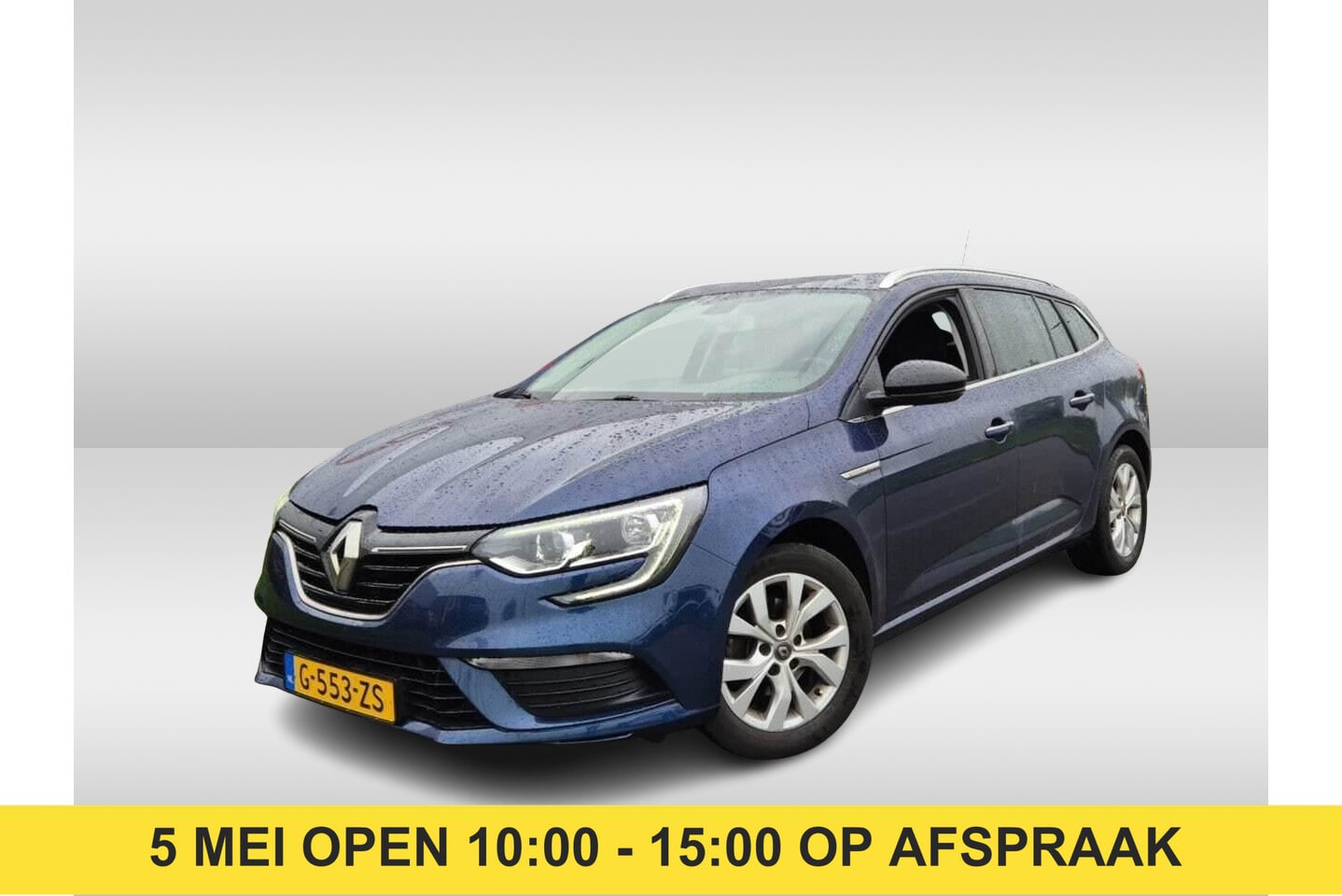 Renault Mégane Estate - 1.3 TCe Limited / Navigatie / Parkeerhulp achter / 16'' / Keyless / DAB / Cruise Control - AutoWereld.nl