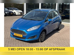 Ford Fiesta - 1.0 Style / NL Auto / Goed onderhouden / Navigatie / Bluetooth / Radio / Airco