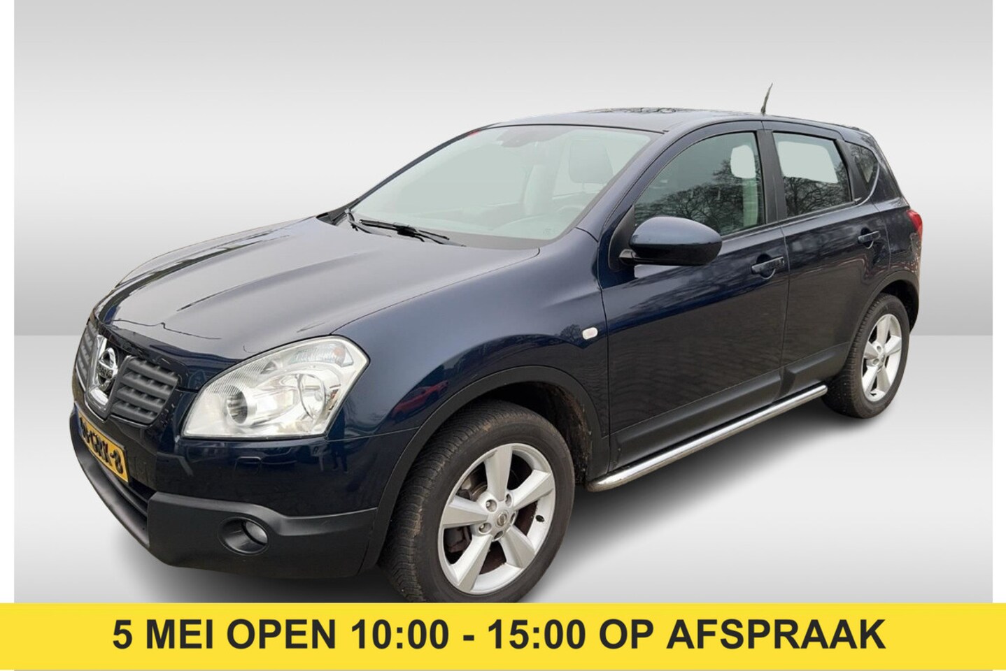 Nissan Qashqai - 2.0 Tekna / Trekhaak / Panoramadak / Leder / Navigatie / 17'' / Keyless / Cruise Control - AutoWereld.nl