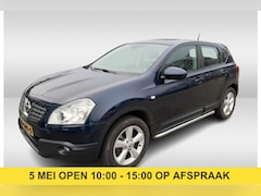Nissan Qashqai - 2.0 Tekna / Trekhaak / Panoramadak / Leder / Navigatie / 17'' / Keyless / Cruise Control