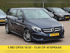 Mercedes-Benz B-klasse - 180 Business Solution AMG Upgrade Edition / Camera / Navigatie / 18'' / Stoelverwarming /