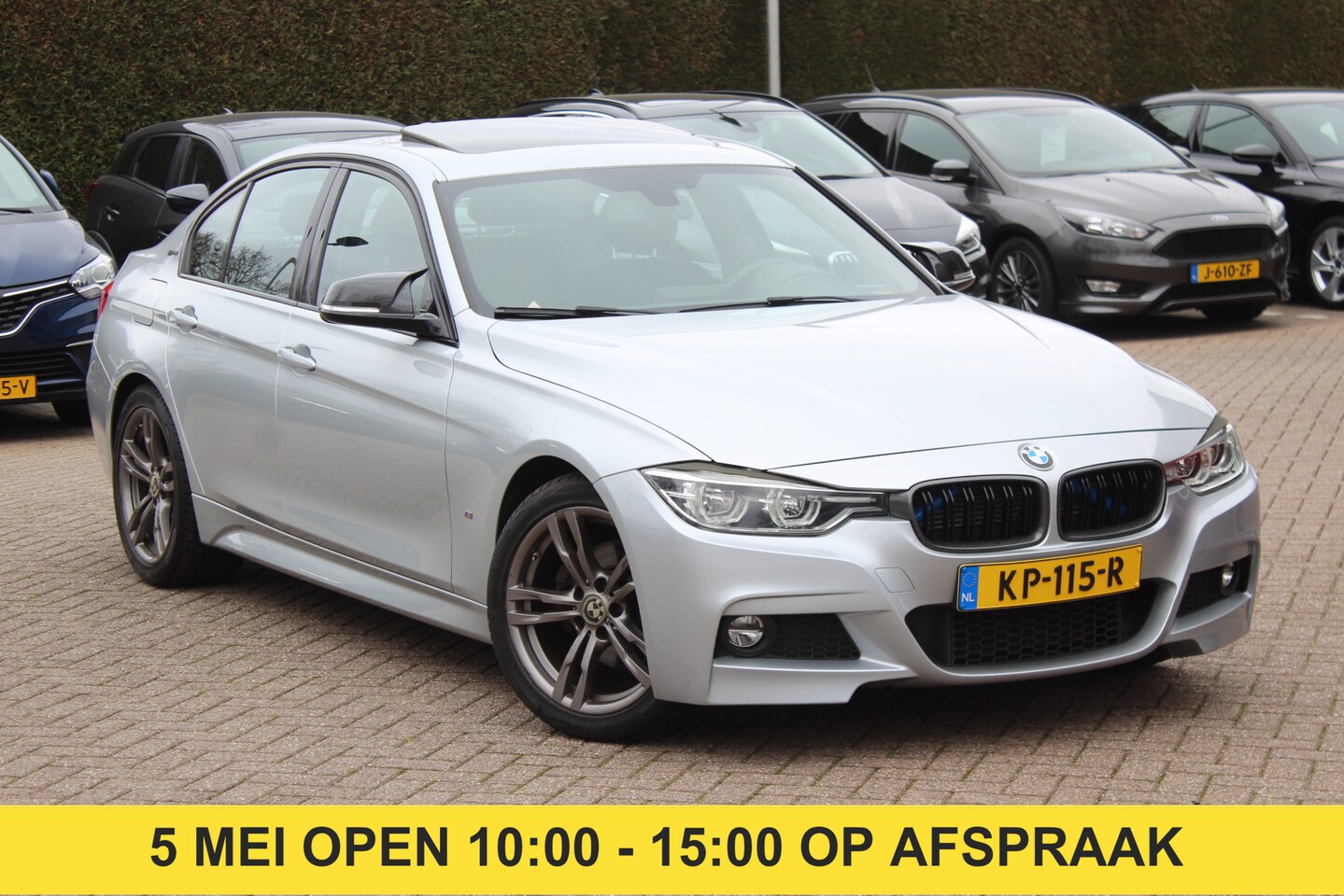 BMW 3-serie - 330e Centennial Exe. M Sport / Schuifdak / Alcantara / 18'' / Navigatie / Parkeerhulp acht - AutoWereld.nl
