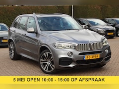 BMW X5 - M50d / Trekhaak / Panormadak / Camera / Head-up / 20'' / Leder / Harman Kardon / Keyless /