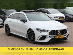 Mercedes-Benz CLA-klasse Shooting Brake - AMG 45 S 4MATIC+ Premium Plus / Panoramadak / 360Camera / Sportuitlaat / Schaalstoelen / B