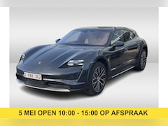Porsche Taycan Cross Turismo - 4 93 kWh / Panoramadak / Camera / Passenger display / Luchtvering / 20'' / Leder / Stuurve