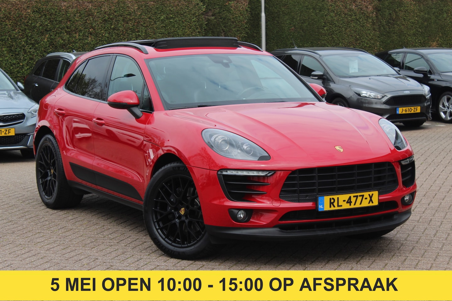 Porsche Macan - 2.0 / Panoramadak / Luchtvering / NL Auto / 79.843 km / Dealer onderhouden. - AutoWereld.nl