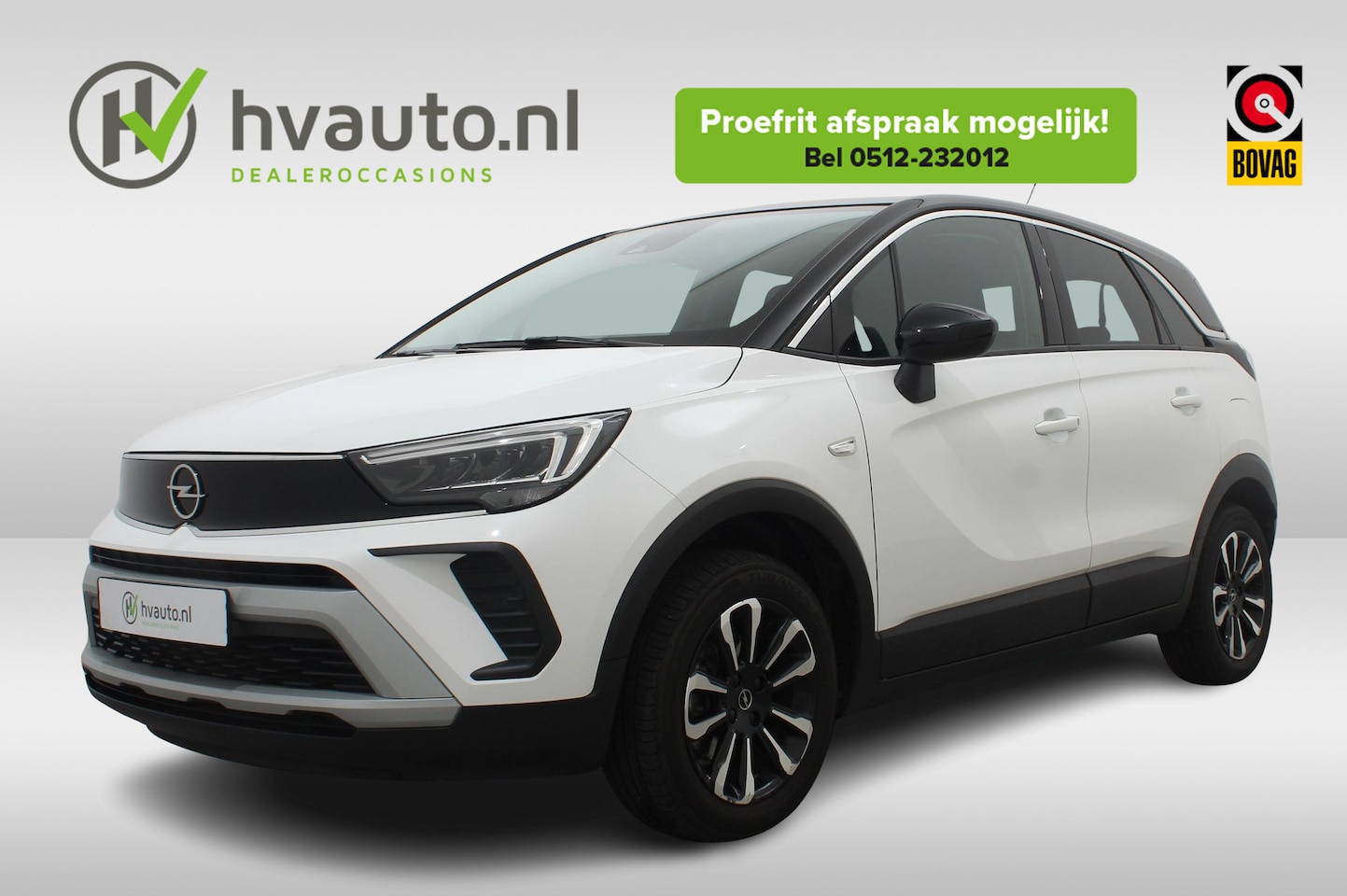 Opel Crossland - 1.2 TURBO 110PK ELEGANCE | Carplay | Clima | Winterpakket - AutoWereld.nl