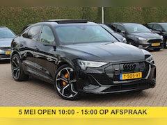 Audi e-tron Sportback - 55 quattro edition 95 kWh / Full option / Panoramadak / Camera / Head-up / RS Seats / 21''