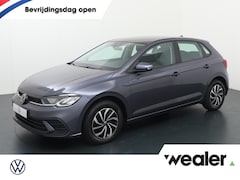 Volkswagen Polo - 1.0 TSI Life | 95 PK | Cruisecontrol | Navigatie | Climatecontrol | Parkeersensoren |