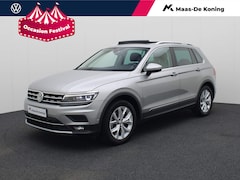 Volkswagen Tiguan - 1.4TSI/150PK Highline DSG · Panoramadak · Navigatie · 360° Camera+Parkeersensoren