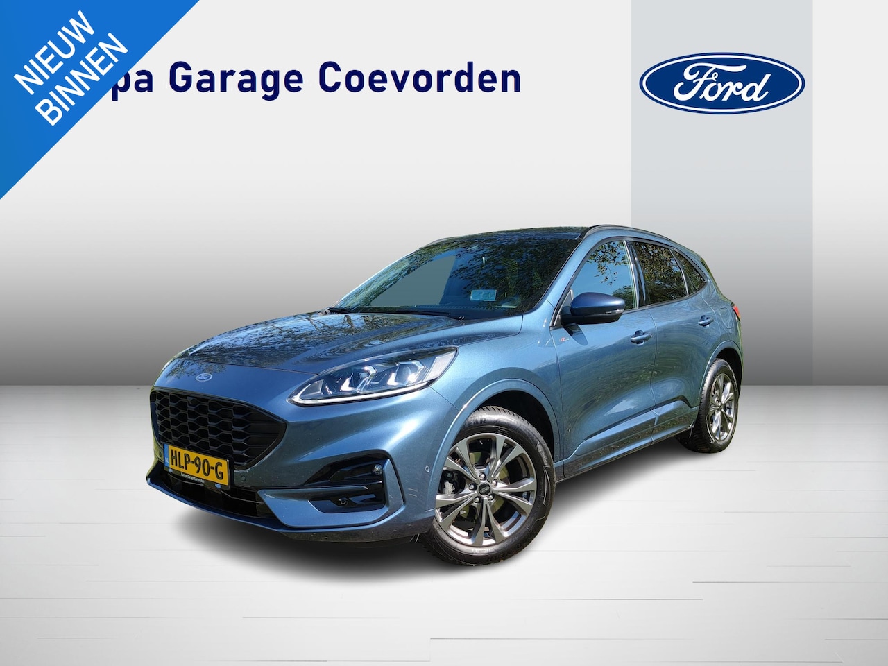 Ford Kuga - 1.5 EcoBoost ST-line X | ADAPTIVE CRUISE | B&O | TREKHAAK | NAVI | CLIMA | WINTERPACK | - AutoWereld.nl