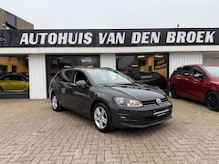 Volkswagen Golf Variant - 1.2 TSI Highline 105Pk Navi Climate Ctr Pdc Stoelverw Lmv Dakrails Elek Pakket Nw Apk