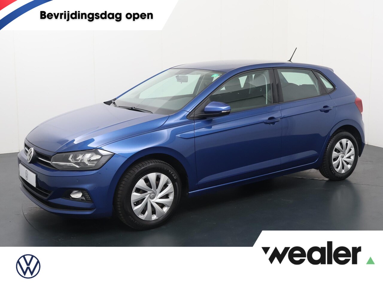 Volkswagen Polo - 1.0 TSI Comfortline | 95 PK | Parkeersensoren voor en achter | Telefoonintergratie | Adapt - AutoWereld.nl