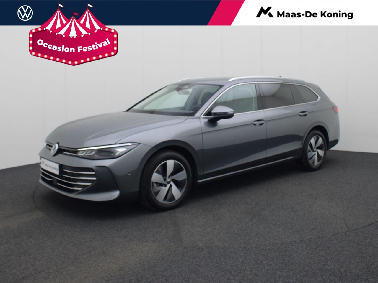 Volkswagen Passat Variant - 1.5eTSI/150PK Business DSG · Navigatie · Camera + parkeersensoren · Massagefunctie · Garan - AutoWereld.nl