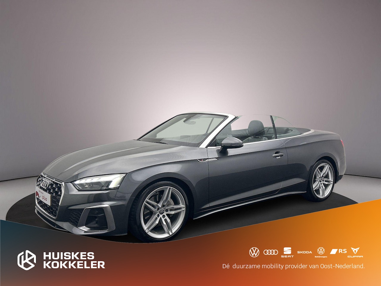 Audi A5 Cabriolet - 40 TFSI S edition 204PK | Nekverwarming | Matrix-LED | 19-Inch | Stoelverwarming | B&O | A - AutoWereld.nl