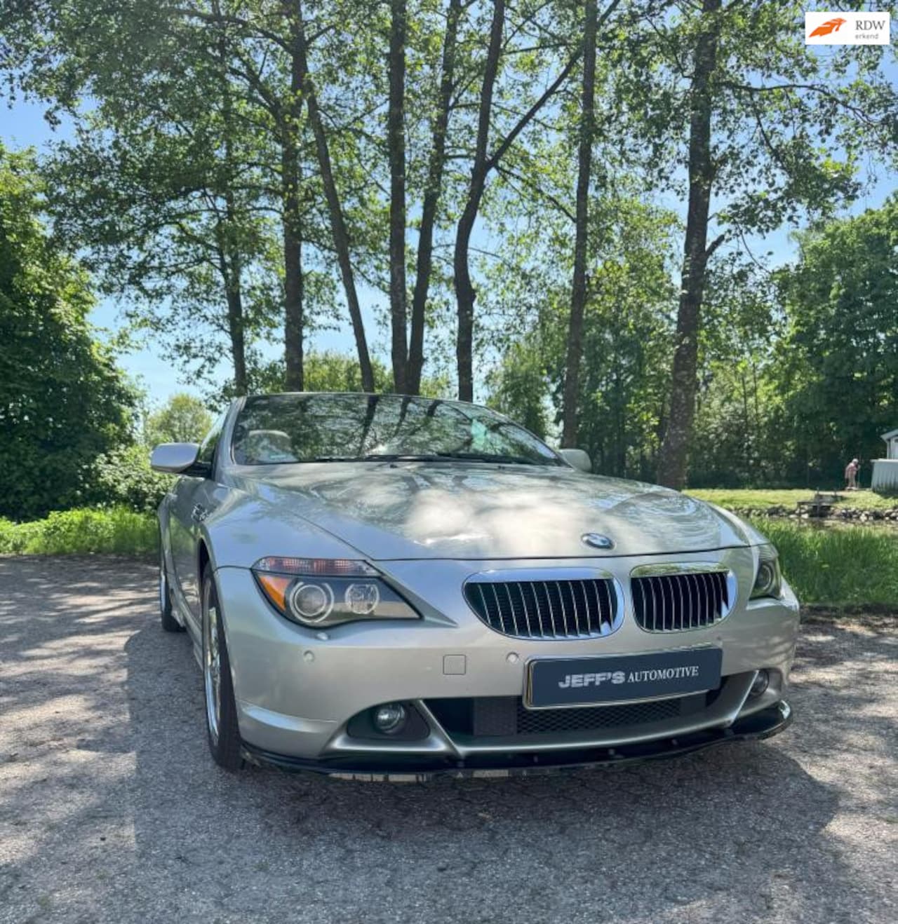 BMW 6-serie Cabrio - 645Ci 645Ci - AutoWereld.nl