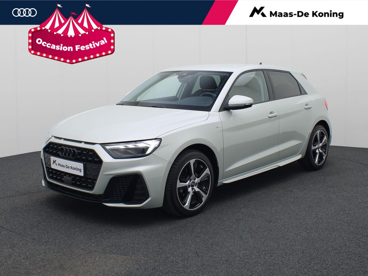 Audi A1 Sportback - 25 TFSI/95PK S Line · Navigatie · Parkeersensoren · Stoelverwarming · Garantie tot maart 2 - AutoWereld.nl
