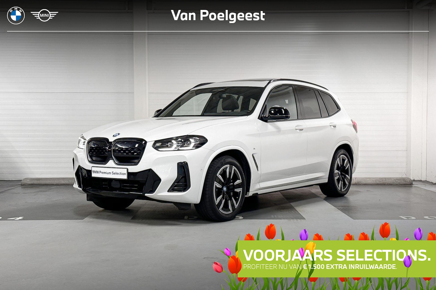 BMW iX3 - Executive 80 kWh l Elek. Trekhaak | Achteruitrijca | Selections 1500 - AutoWereld.nl