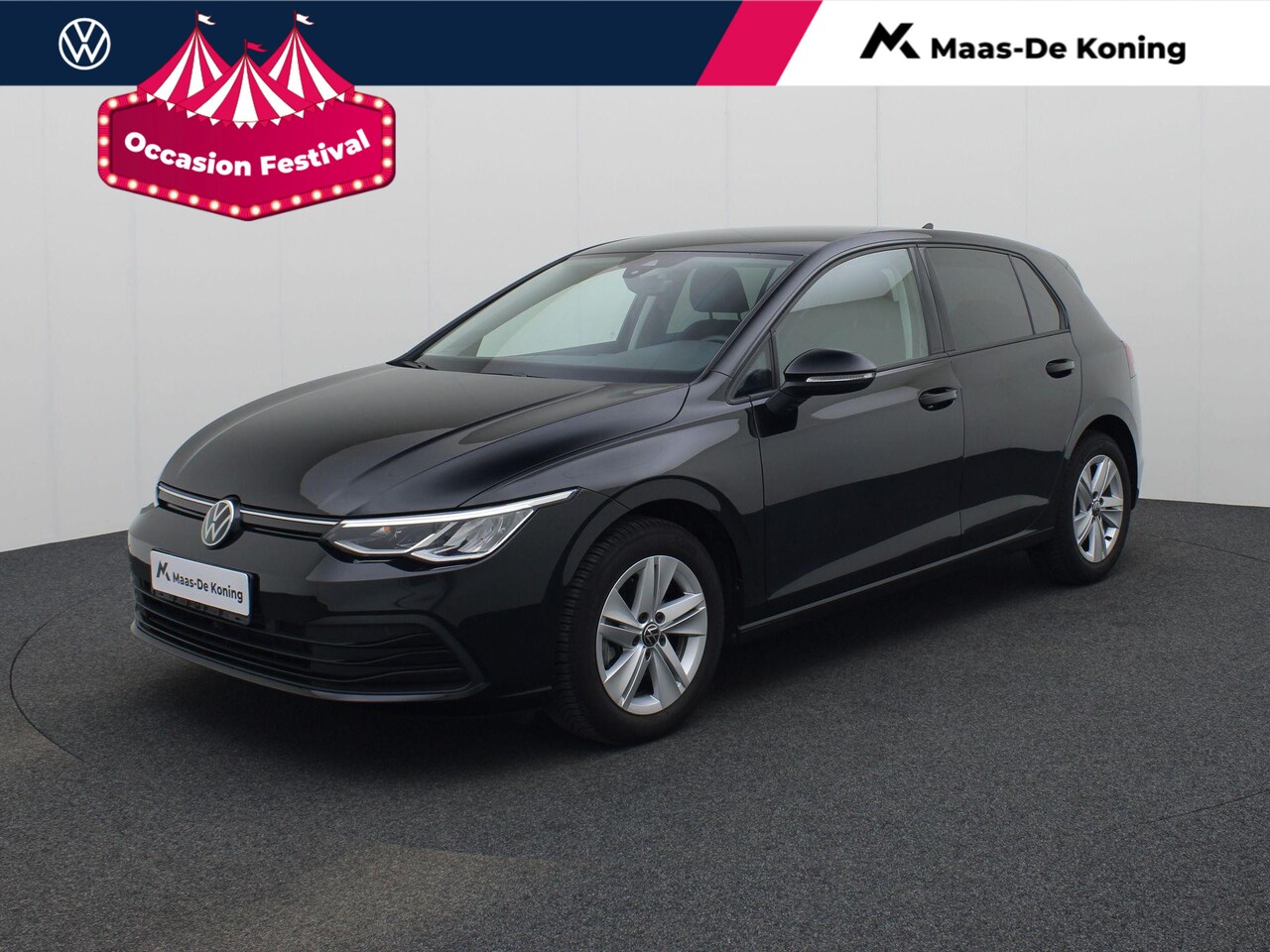 Volkswagen Golf - 1.5TSI/130PK Life · Navigatie · Parkeersensoren · Stoelverwarming · Garantie tot april 202 - AutoWereld.nl