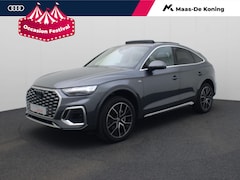 Audi Q5 Sportback - 50 TFSIe 220kW/299PK S Line · Panoramadak · Leder · Rondom zichtcamera