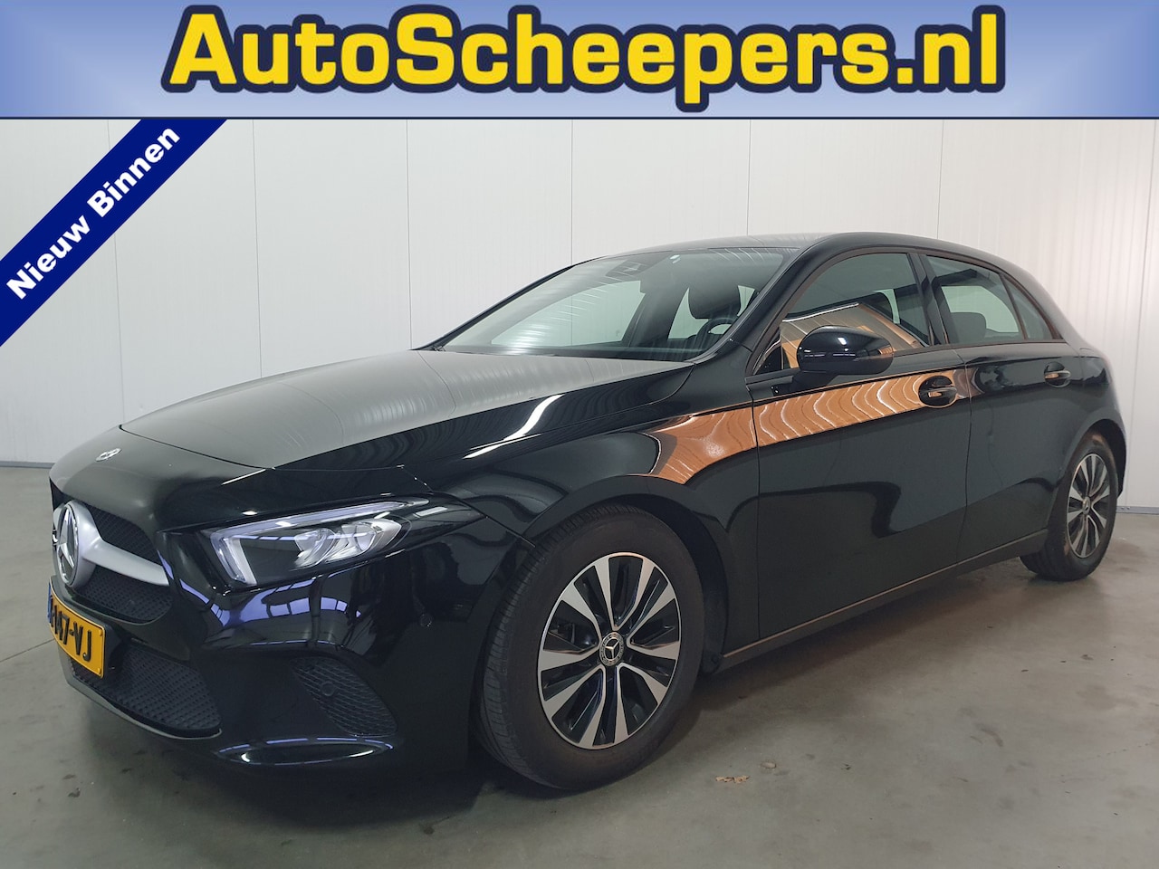 Mercedes-Benz A-klasse - 160 Business Solution DIG.COCKPIT/NAVI/PDC/LED/LMV - AutoWereld.nl