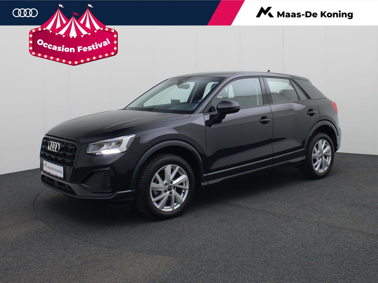 Audi Q2 - 35 TFSI/150PK Advanced · Navigatie · Leder · Camera + Parkeersensoren · Garantie tot mei 2 - AutoWereld.nl
