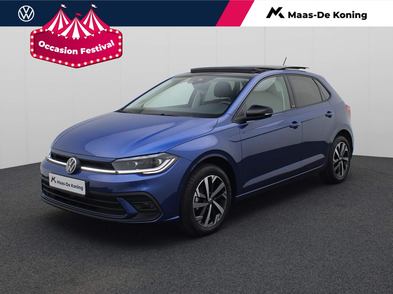 Volkswagen Polo - 1.0TSI/95PK Move · Panoramadak · Navigatie · Camera+Parkeersensoren · Stoelverwarming - AutoWereld.nl