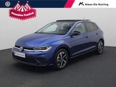 Volkswagen Polo - 1.0TSI/95PK Move · Panoramadak · Navigatie · Camera+Parkeersensoren · Stoelverwarming