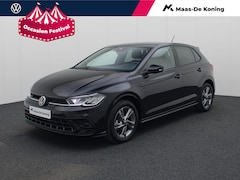 Volkswagen Polo - 1.0TSI/95PK R-Line · App connect · Camera+Parkeersensoren · LED · 16"Lichtmetalen velgen