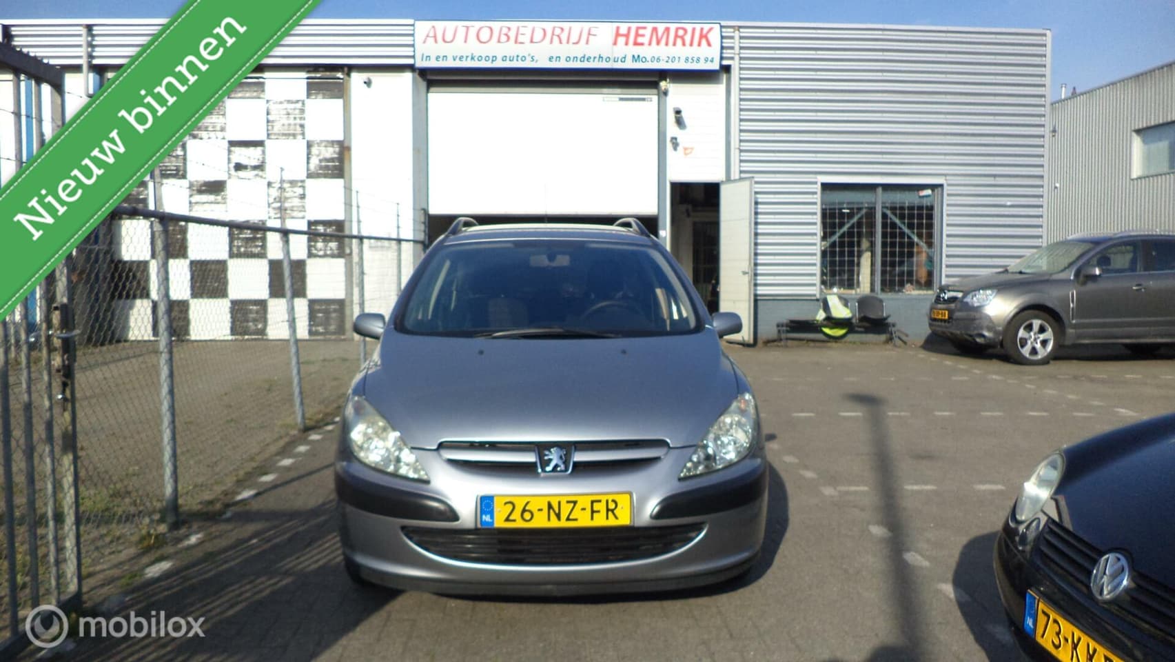 Peugeot 307 Break - 1.6-16V XS 1.6-16V XS - AutoWereld.nl