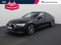 Audi A6 Limousine - 50 TFSIe 220kW/299PK Sport · Quattro · Panorama dak · Leder · Head-up display · Trekhaak ·