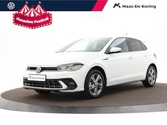 Volkswagen Polo - 1.0 Tsi 95pk R-Line · Camera · Apple/Android Car Play · ACC · P-Sensoren · DAB · 16''Velge