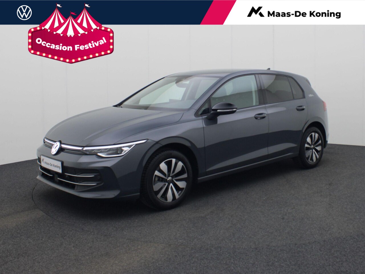Volkswagen Golf - 1.5TSI/116PK Goal · Navigatie · Trekhaak · Stoel- & stuurverwarming Garantie tot juni 2026 - AutoWereld.nl