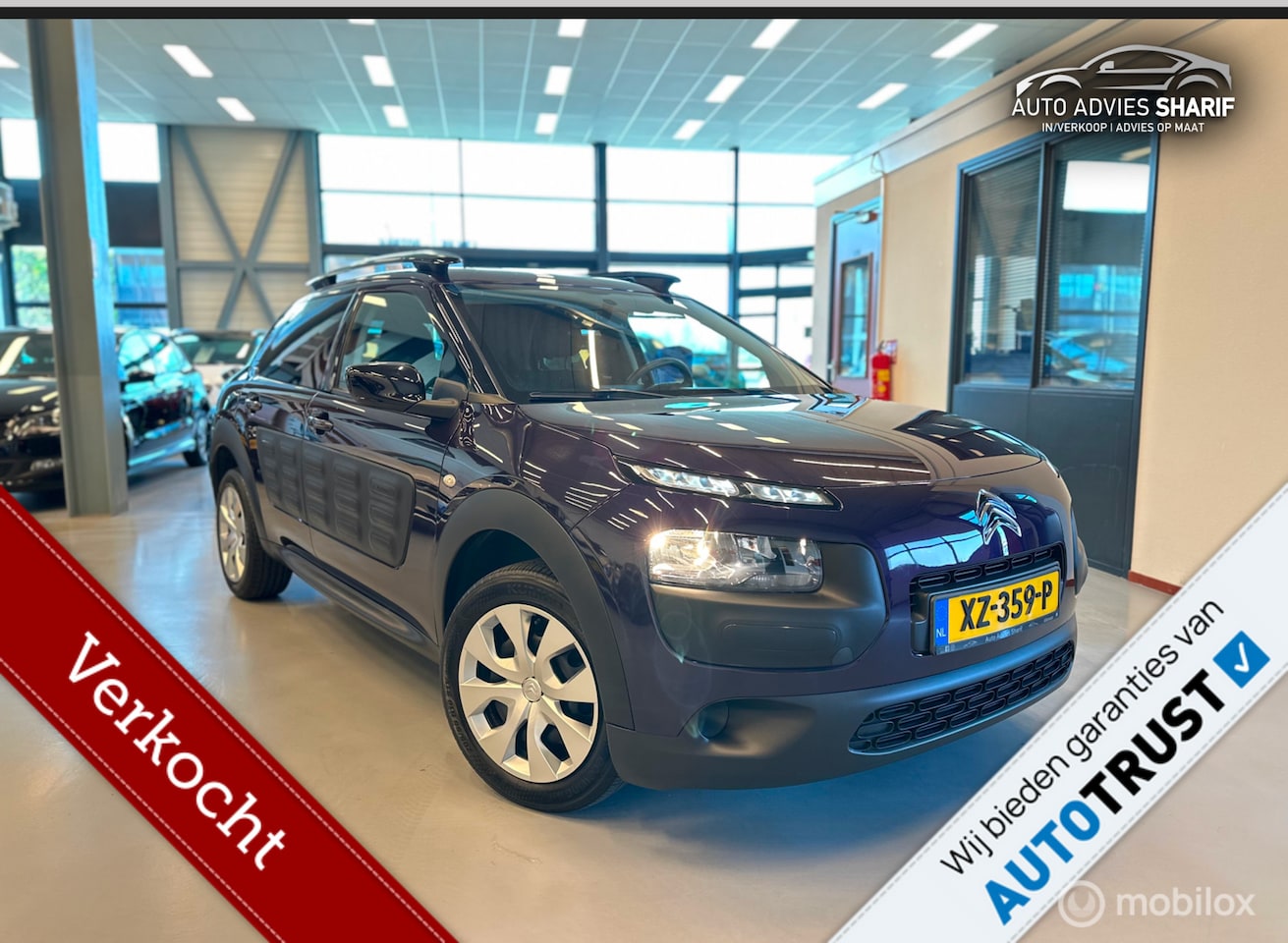 Citroën C4 Cactus - 1.2 PureTech Business |CarPlay |PDC|NAVI| - AutoWereld.nl