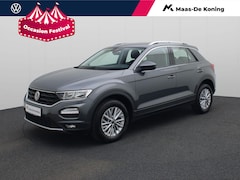 Volkswagen T-Roc - 1.0TSI/110PK Style · Navigatie · Camera + Parkeersensoren · Lane assist