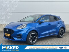 Ford Puma - 1.0 EB Hybrid ST-Line X 155pk AUTOMAAT TREKHAAK DRIVERPACK WI