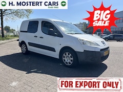 Peugeot Partner - 120 1.6 HDI L1 XT Profit + * AIRCO * APK * CRUISE CONTROL * TREKHAAK * SCHUIFDEUR * OUTLET