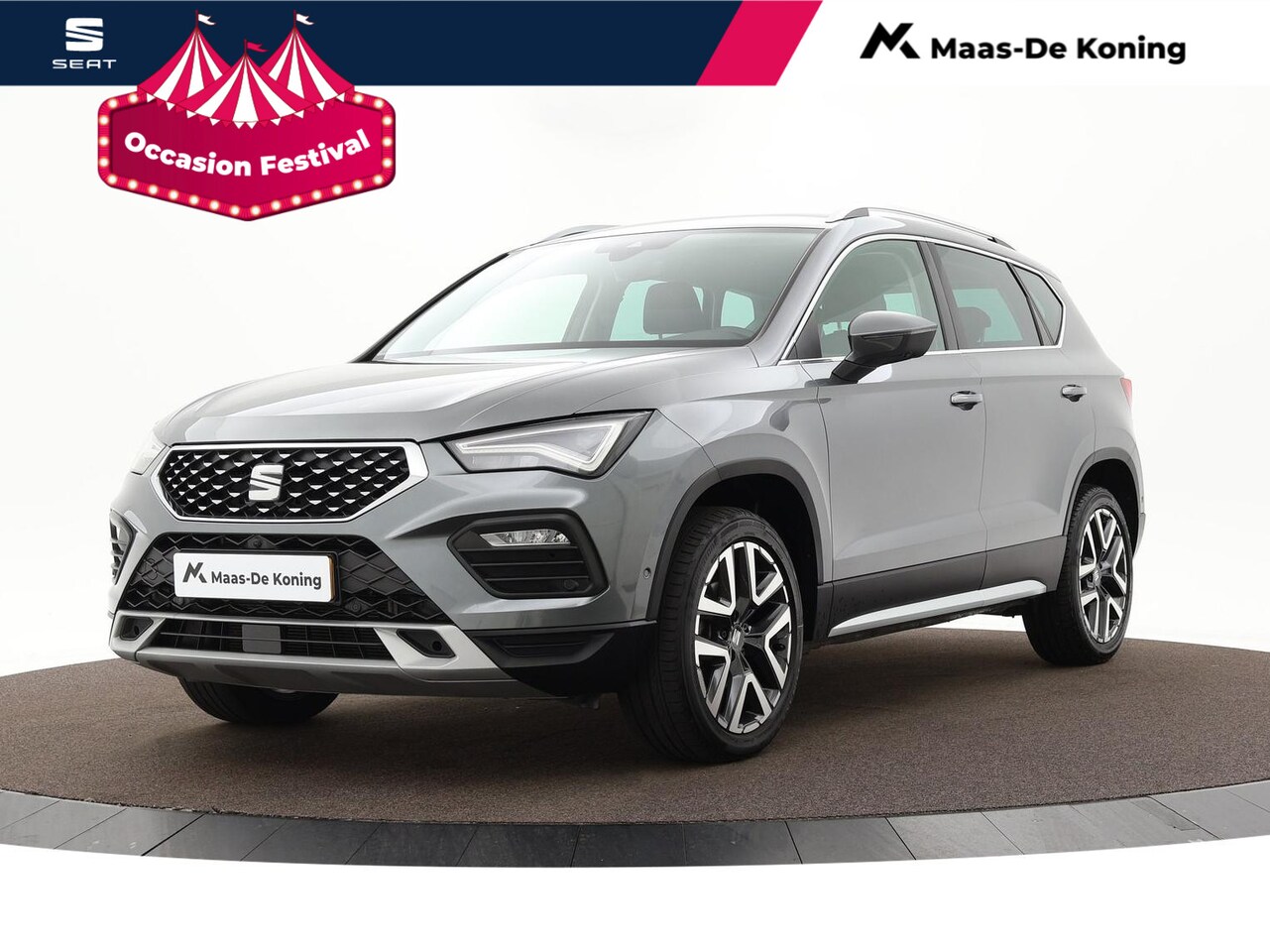 Seat Ateca - 1.5 Tsi 150pk DSG Xperience Business Intense · ACC · Keyless · 360 Camera · Navi · Mirror- - AutoWereld.nl