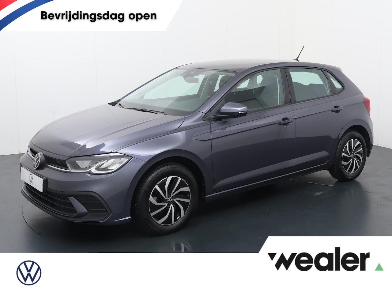 Volkswagen Polo - 1.0 TSI Life | 95 PK | Automaat | Parkeersensoren | Adaptive cruise control | - AutoWereld.nl