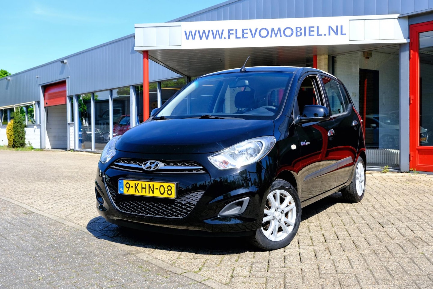 Hyundai i10 - 1.0 i-Drive 5-drs Elektr. ramen - AutoWereld.nl