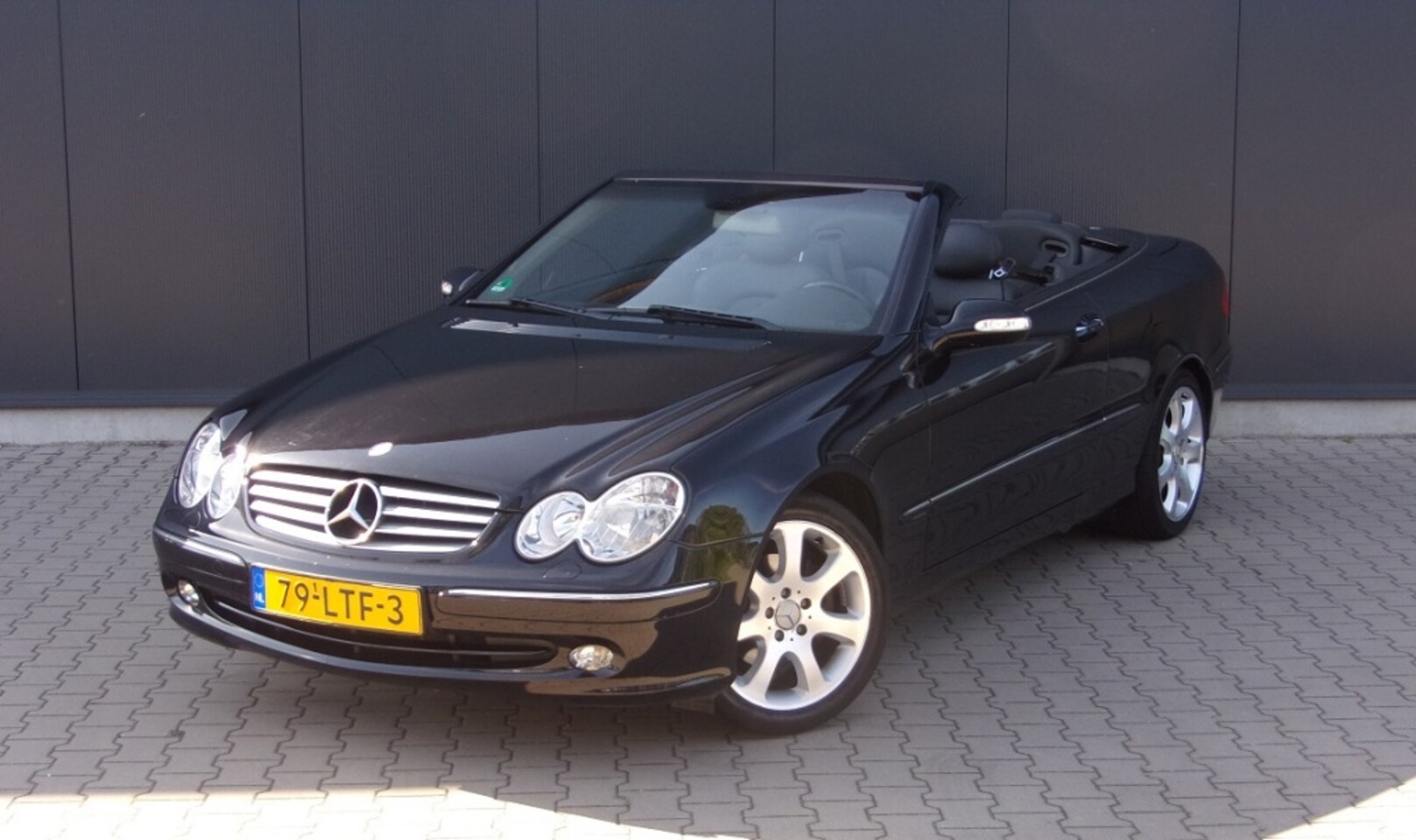 Mercedes-Benz CLK-klasse Cabrio - 200 K. Avantgarde 200 K. Avantgarde - AutoWereld.nl