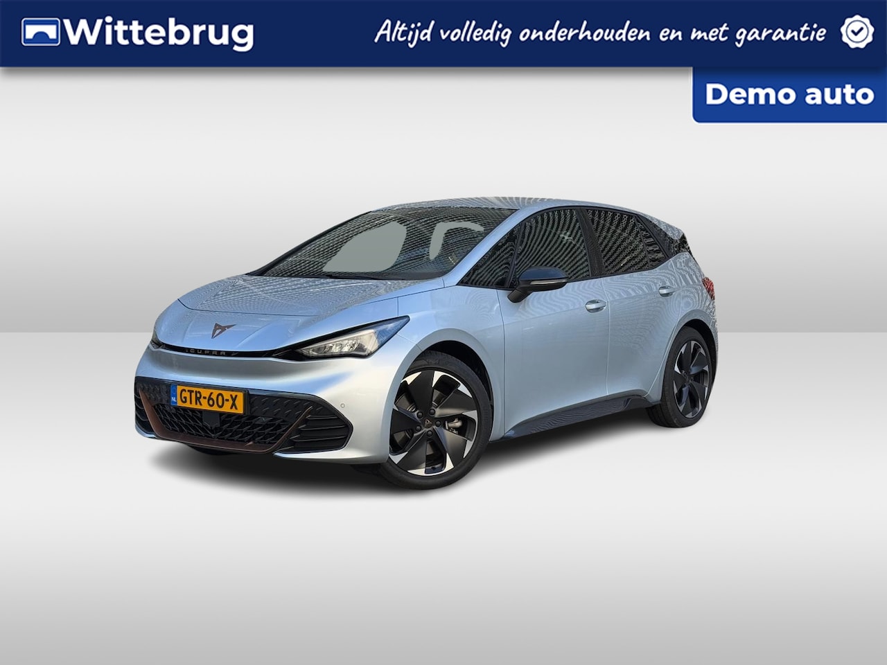CUPRA Born - Business 63 kWh / Achteruitrijcamera / Navigatie / Parkeersensoren - AutoWereld.nl