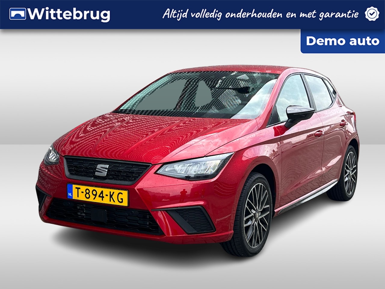 Seat Ibiza - 1.0 EcoTSI 4.OH! Edition / 17" LMV / Side Skirts / Apple CarPlay / Stoelverwarming / Autom - AutoWereld.nl