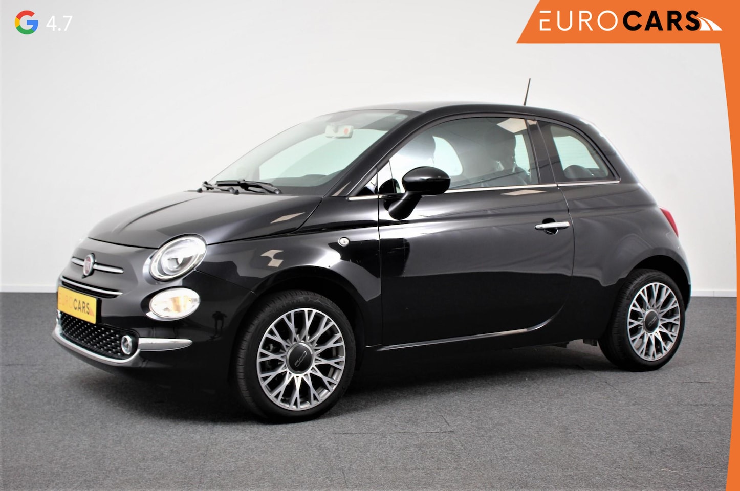 Fiat 500 - 1.2 Star | Lederen Bekleding | Navigatie | Panorama dak | Climate Control | Parkeer Sensor - AutoWereld.nl
