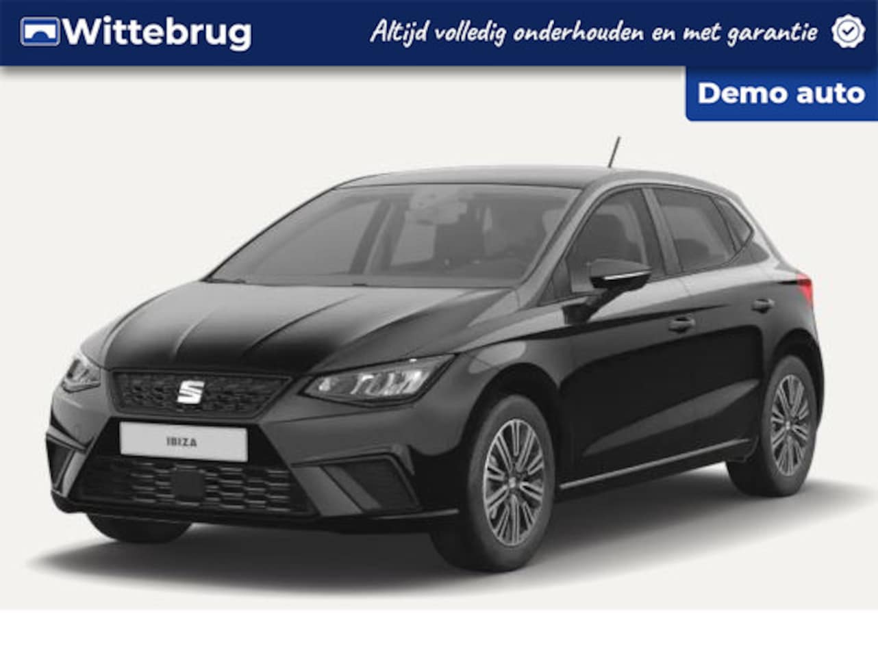 Seat Ibiza - 1.0 EcoTSI Style 1.0 EcoTSI Style - AutoWereld.nl