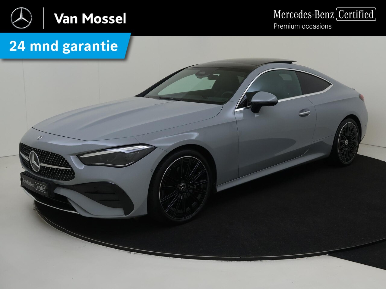 Mercedes-Benz CLE Coupé - 200 AMG Line / Panoramadak / 20 inch / Memory Seats /  Privacy Glass / Burmester / Winter - AutoWereld.nl
