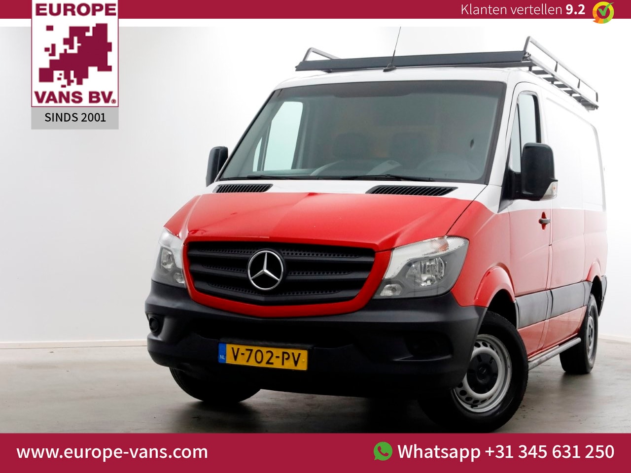 Mercedes-Benz Sprinter - 214 CDI 143pk Euro6 L1H1 Airco/Navi 06-2018 - AutoWereld.nl