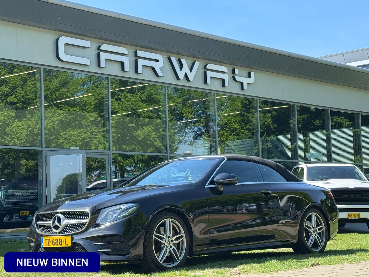 Mercedes-Benz E-klasse Cabrio - 200 Premium AMG - AutoWereld.nl