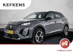 Peugeot 2008 - SUV GT 130 pk Automaat | Navigatie | Achteruitrijcamera | Parkeersensoren Voor en Achter |