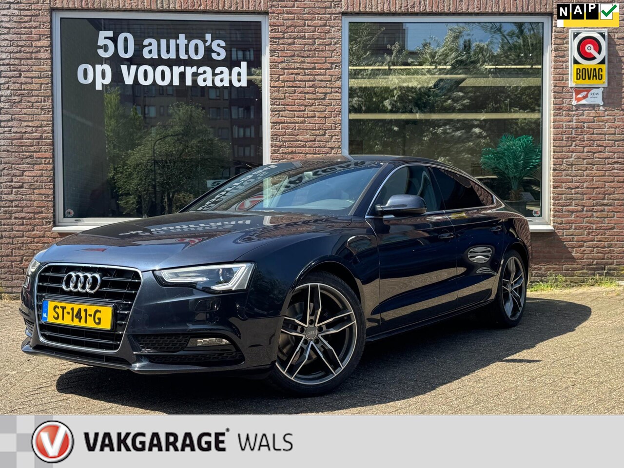 Audi A5 Sportback - 1.8 TFSI BUSINESS EDITION | AIRCO | CRUISE | PDC | TREKHAAK | CLIMA - AutoWereld.nl